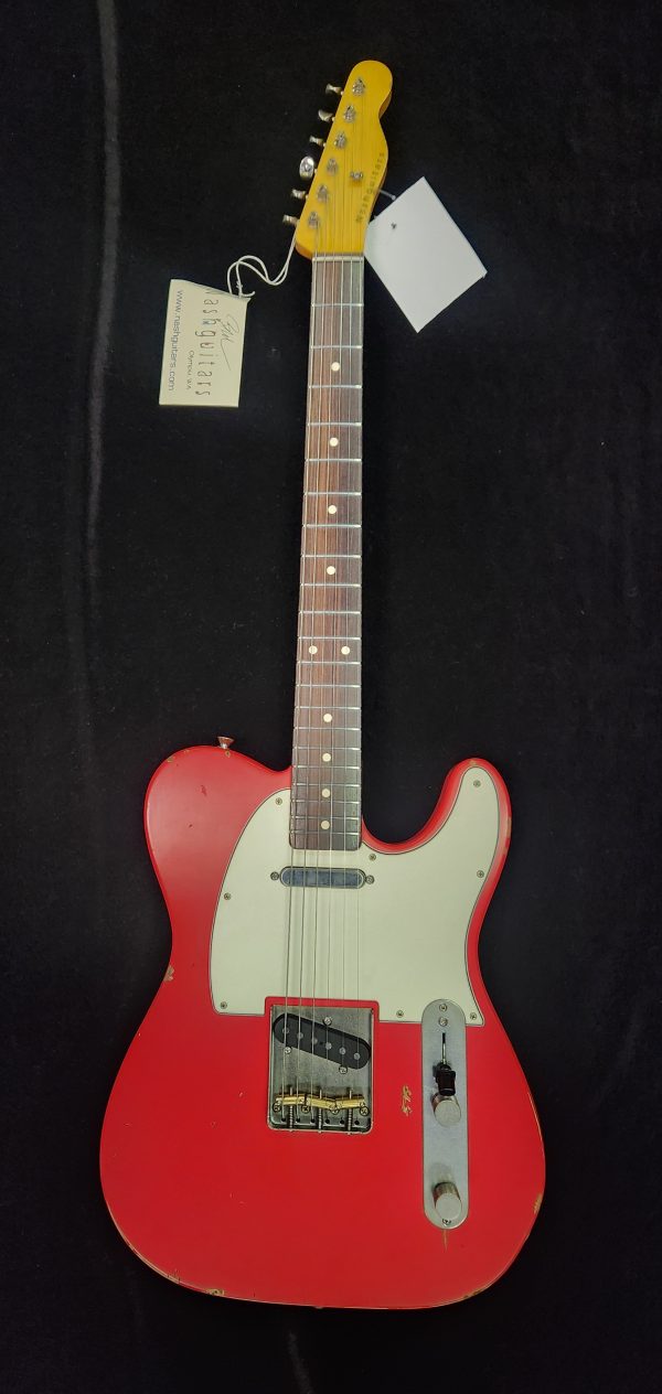 2024 Nash Guitars T-63 - Fiesta Red - Lollar Pickups w/Case