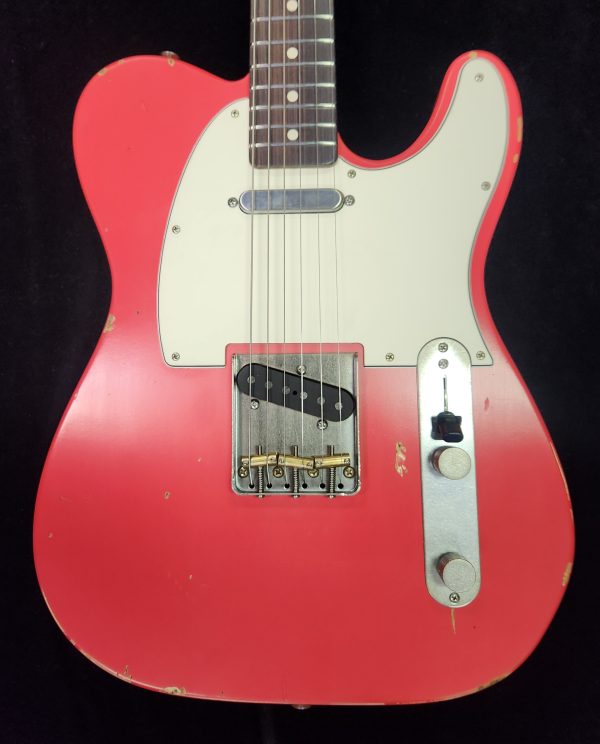 2024 Nash Guitars T-63 - Fiesta Red - Lollar Pickups w/Case - Image 2