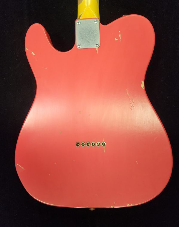 2024 Nash Guitars T-63 - Fiesta Red - Lollar Pickups w/Case - Image 6