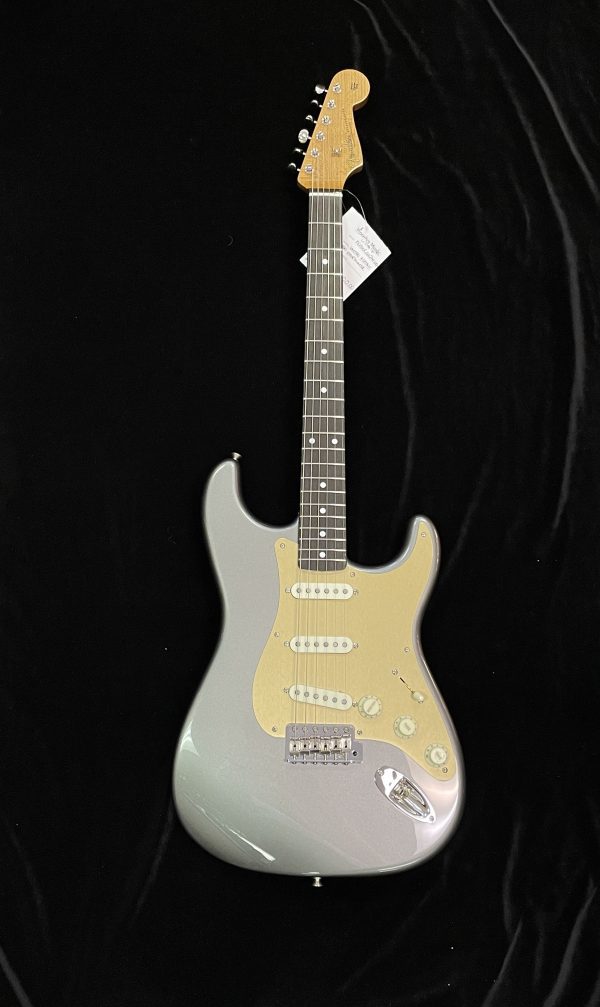 Fender Custom Shop LTD Roasted Strat Special NOS Electric Guitar Aged Pewter