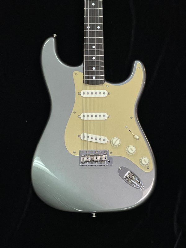 Fender Custom Shop LTD Roasted Strat Special NOS Electric Guitar Aged Pewter - Image 3