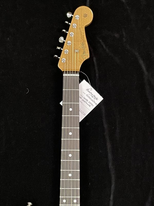 Fender Custom Shop LTD Roasted Strat Special NOS Electric Guitar Aged Pewter - Image 5