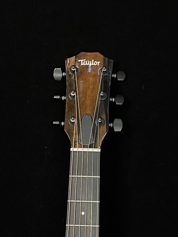 Used Mint Taylor 2024 214ce BLK Deluxe Acoustic Guitar - Image 5