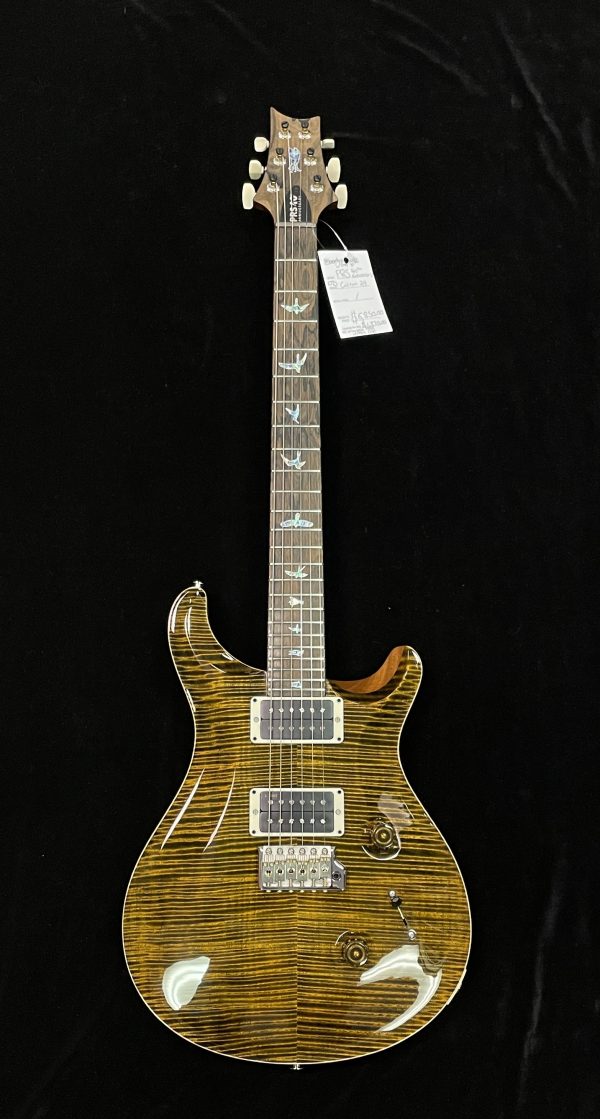 PRS LTD 40th Anniversary Custom 24 Tiger Eye