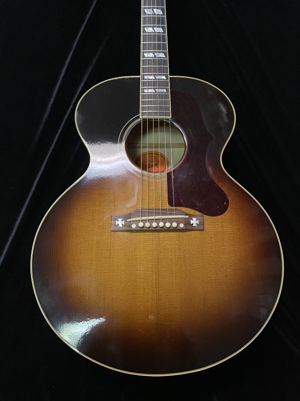 Gibson Custom Shop Acoustic Guitar Sunburst J-185 1952 Reissue 2023 - Image 3