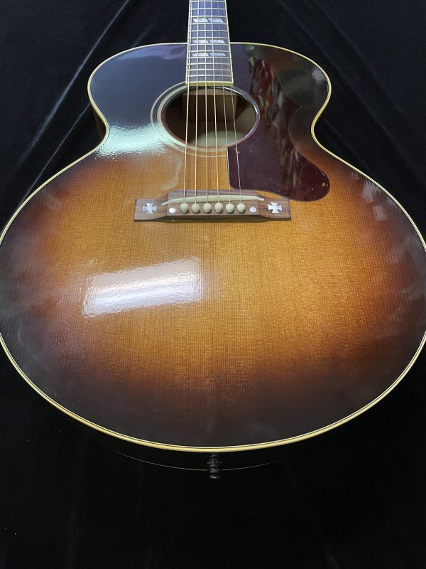 Gibson Custom Shop Acoustic Guitar Sunburst J-185 1952 Reissue 2023 - Image 4