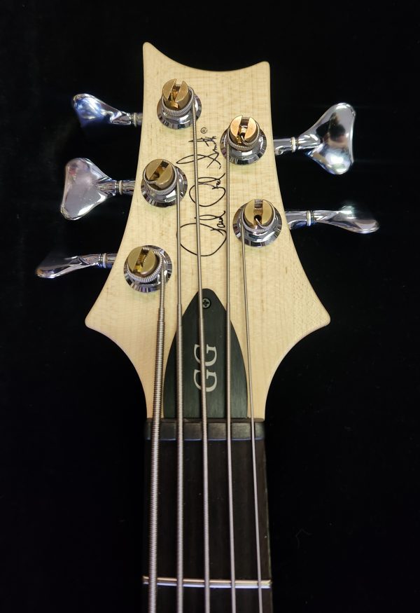 2023 PRS Gary Grainger 5 String Bass Discontinued Purple Iris Finish - VERY NICE! - Image 6