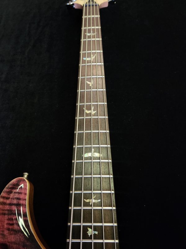 2023 PRS Gary Grainger 5 String Bass Discontinued Purple Iris Finish - VERY NICE! - Image 7