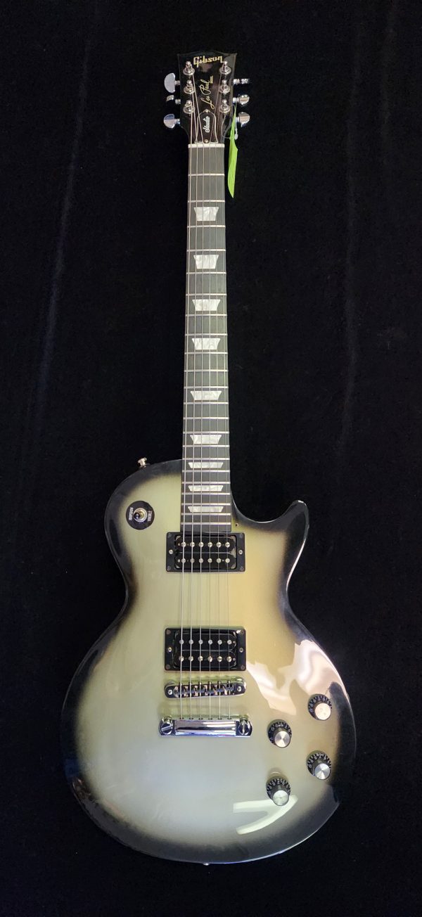 2002 Gibson Les Paul Studio Deluxe - Silverburst w/ Case