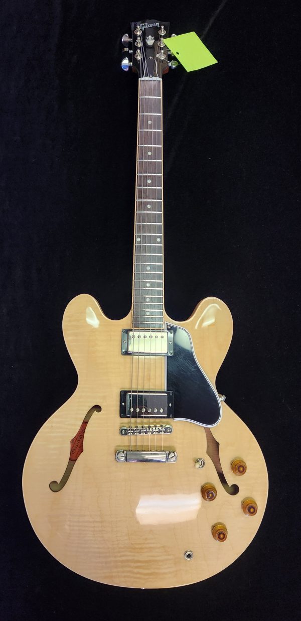 2011 Gibson Custom Shop ES-335 DOT Semi-Hollow Electric - Natural w/Case