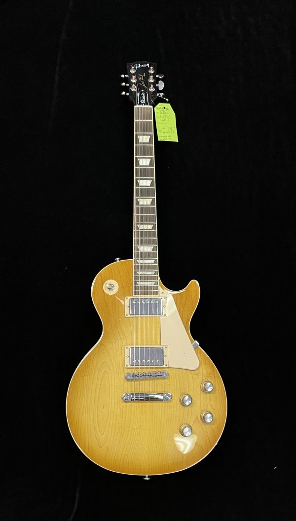 Gibson Les Paul Classic Electric Guitar - Honeyburst 2019