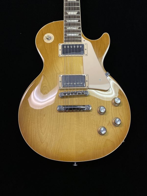 Gibson Les Paul Classic Electric Guitar - Honeyburst 2019 - Image 3