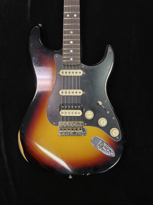 Fender Custom Shop LTD 67 HSS Strat Relic 2024 - Image 3