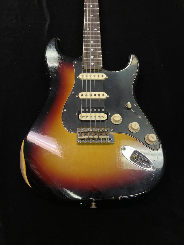 Fender Custom Shop LTD 67 HSS Strat Relic 2024 - Image 4