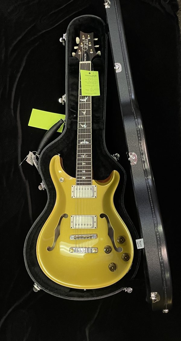 Paul Reed Smith McCarty 594 Hollow Body Gold Top - Image 12