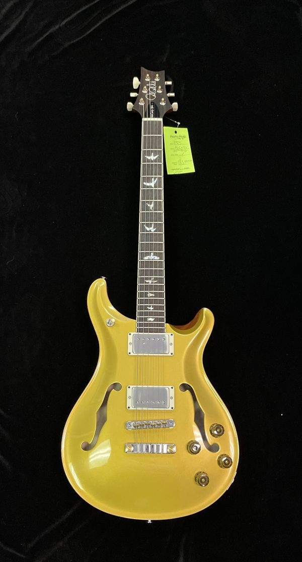 Paul Reed Smith McCarty 594 Hollow Body Gold Top