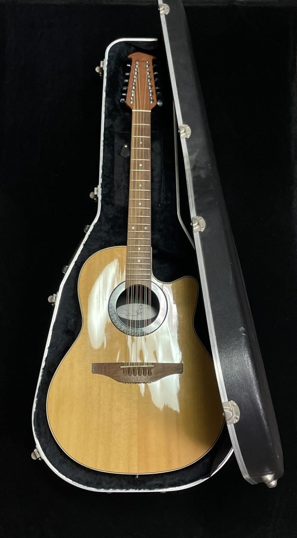 Ovation 6751 12-String Acoustic Guitar with Electronics - Image 13