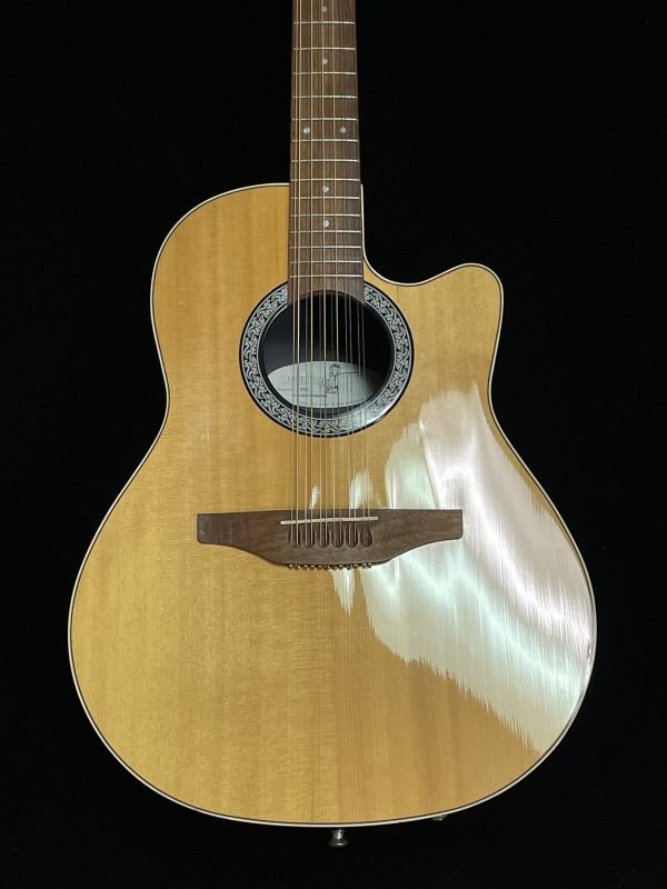 Ovation 6751 12-String Acoustic Guitar with Electronics - Image 3