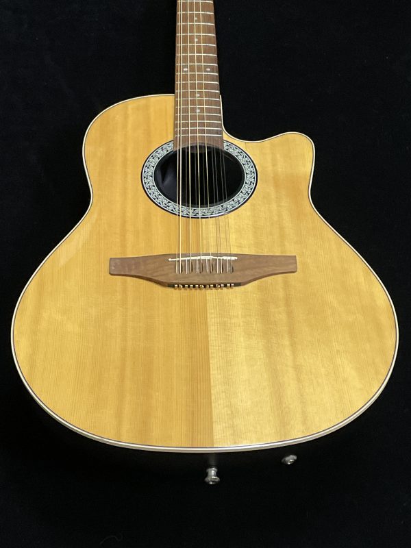 Ovation 6751 12-String Acoustic Guitar with Electronics - Image 4