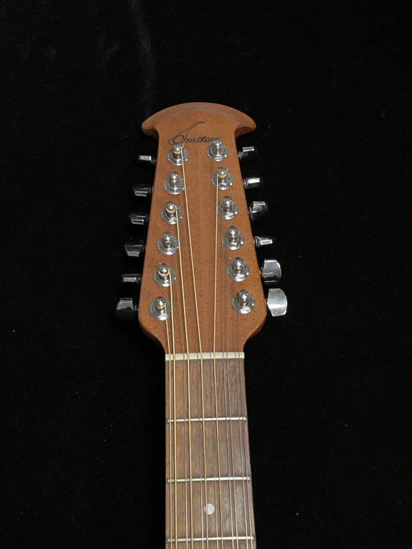 Ovation 6751 12-String Acoustic Guitar with Electronics - Image 7