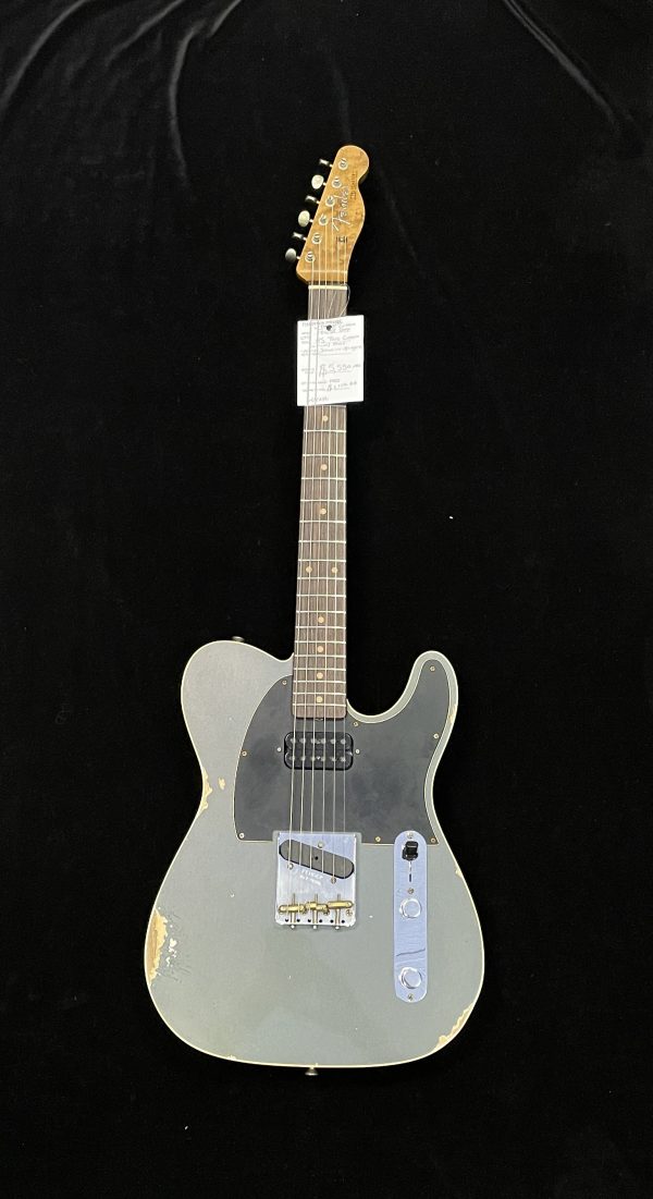 Fender Custom Shop B2 Limited Josephina HS Telecaster Custom Relic Charcoal Frost