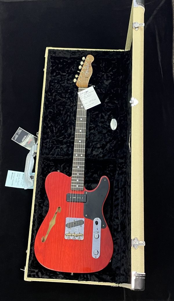 Fender Custom Shop F24 LTD P90 Korina Telecaster JRN - Image 14