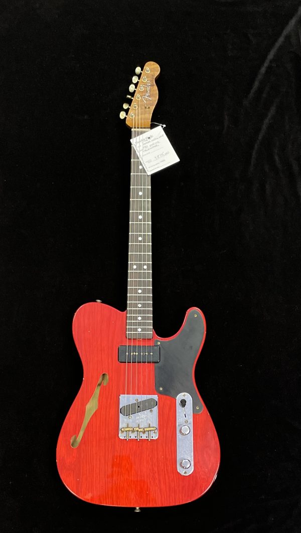 Fender Custom Shop F24 LTD P90 Korina Telecaster JRN