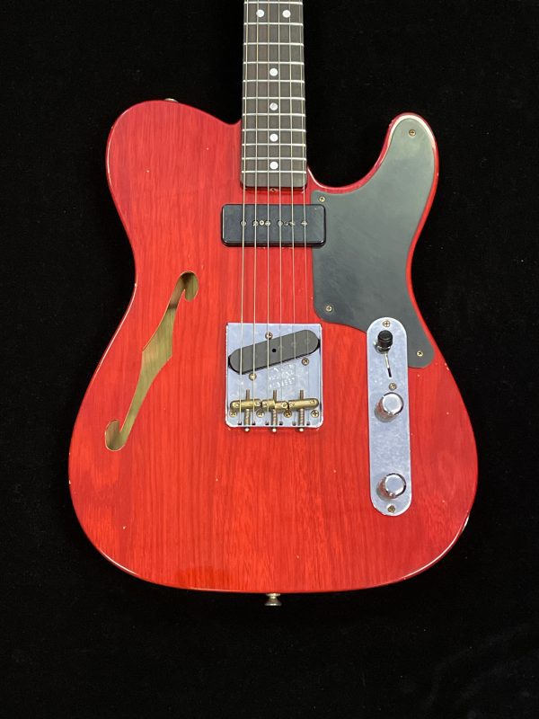 Fender Custom Shop F24 LTD P90 Korina Telecaster JRN - Image 3