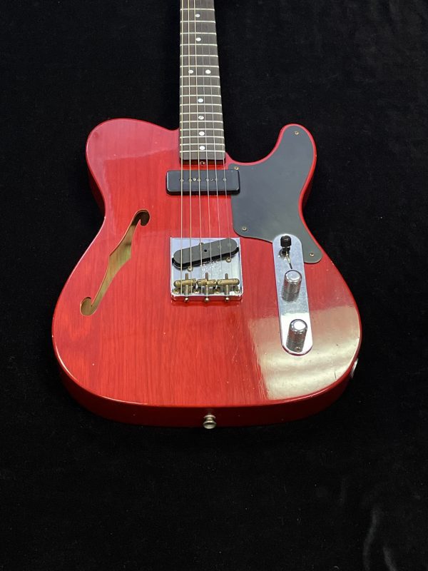 Fender Custom Shop F24 LTD P90 Korina Telecaster JRN - Image 4