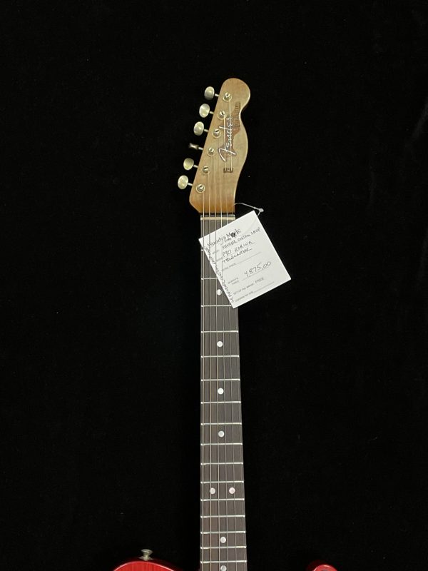 Fender Custom Shop F24 LTD P90 Korina Telecaster JRN - Image 5