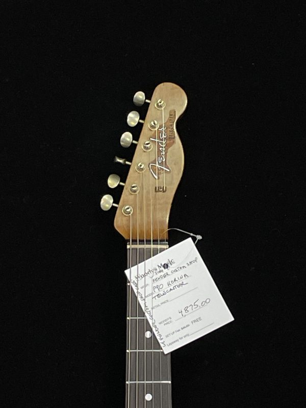 Fender Custom Shop F24 LTD P90 Korina Telecaster JRN - Image 6