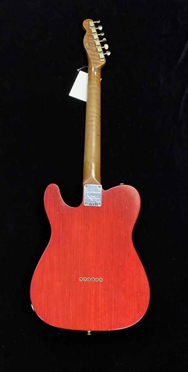 Fender Custom Shop F24 LTD P90 Korina Telecaster JRN - Image 7