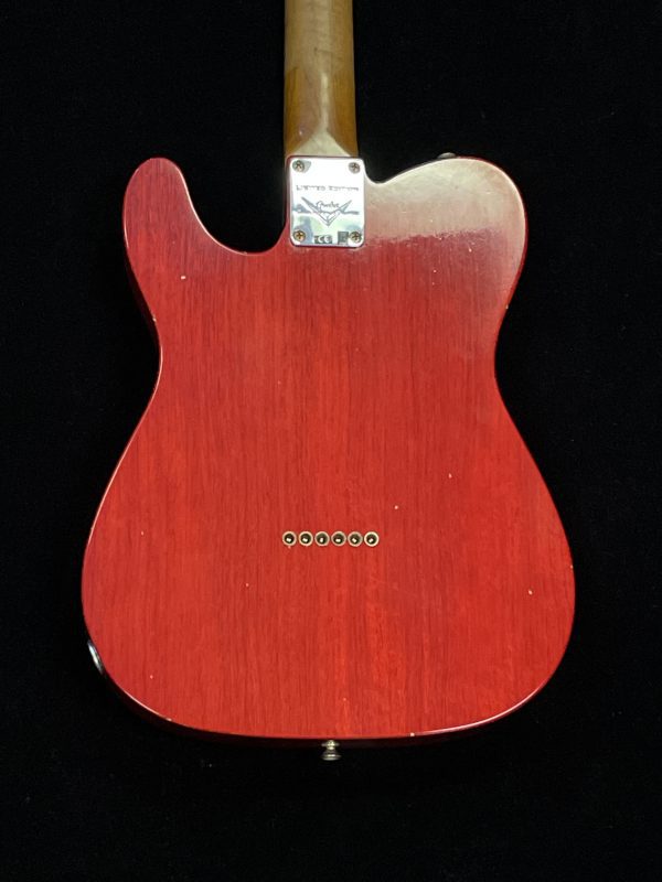 Fender Custom Shop F24 LTD P90 Korina Telecaster JRN - Image 8