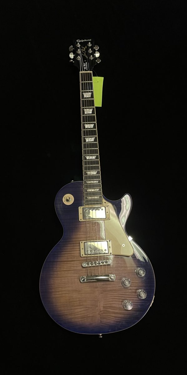 Epiphone Les Paul Standard Pro Blue