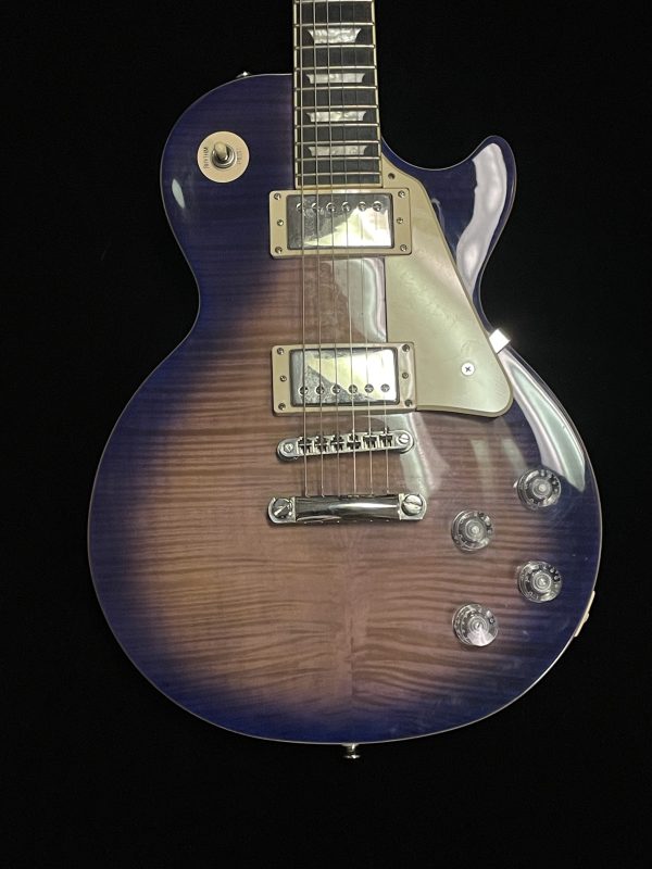 Epiphone Les Paul Standard Pro Blue - Image 3