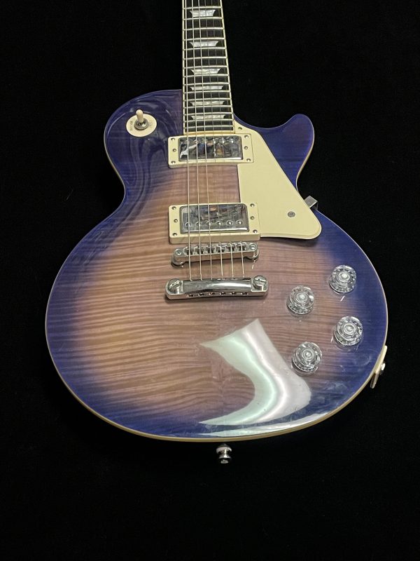 Epiphone Les Paul Standard Pro Blue - Image 4