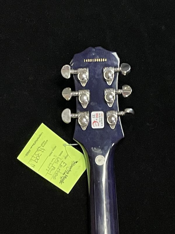 Epiphone Les Paul Standard Pro Blue - Image 10