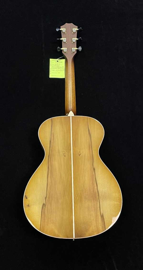 Taylor C12-E Custom Redwood Top / Sassafras Back & Sides - Image 6