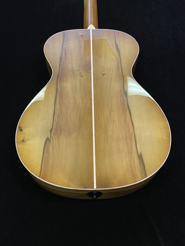 Taylor C12-E Custom Redwood Top / Sassafras Back & Sides - Image 7