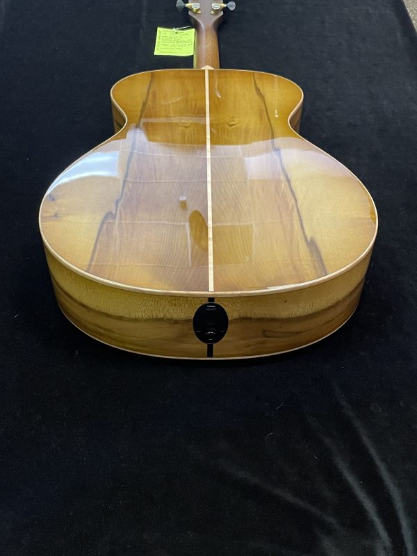 Taylor C12-E Custom Redwood Top / Sassafras Back & Sides - Image 8