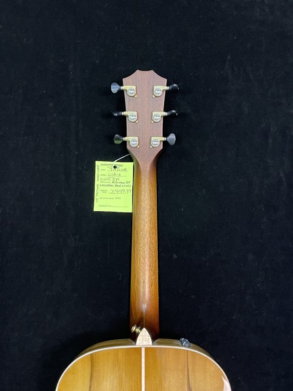 Taylor C12-E Custom Redwood Top / Sassafras Back & Sides - Image 9