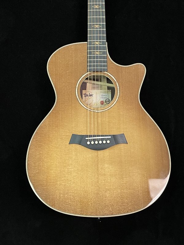 Taylor C14ce GA #43 Custom Acoustic Electric Guitar - Image 5