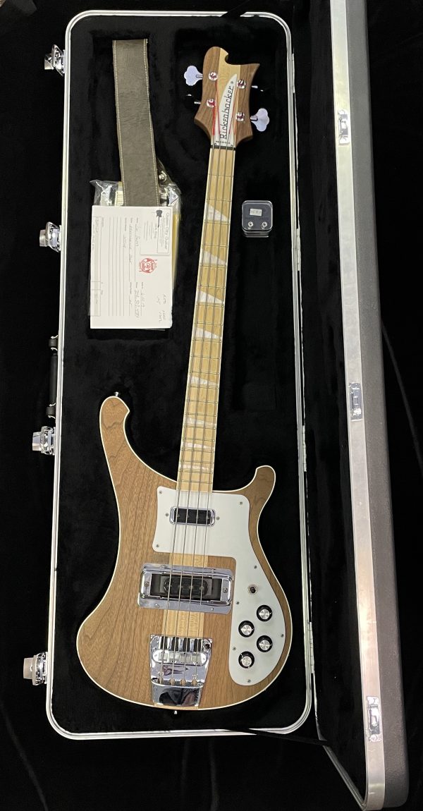 2019 Rickenbacker 4003W Bass - Image 12