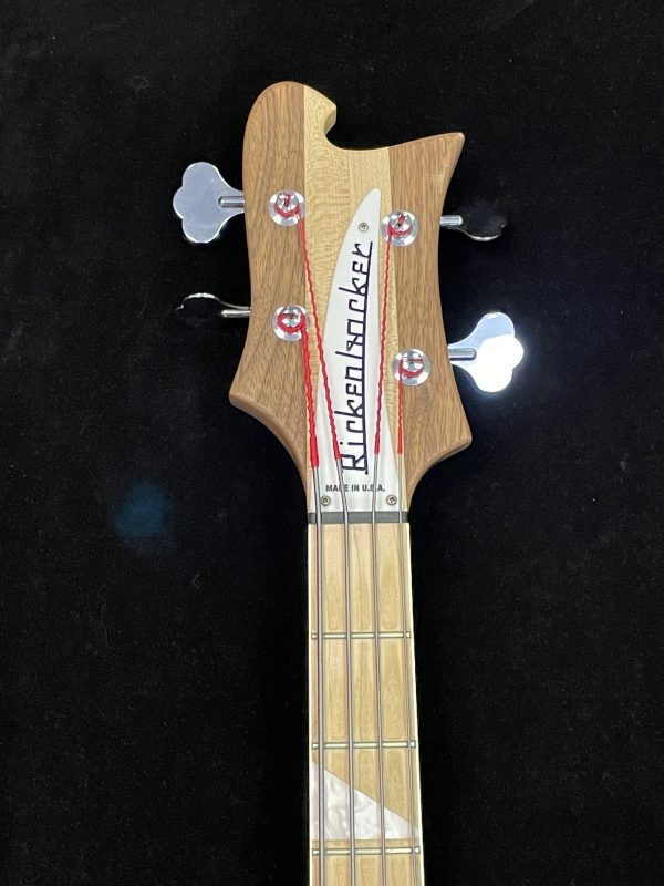 2019 Rickenbacker 4003W Bass - Image 6