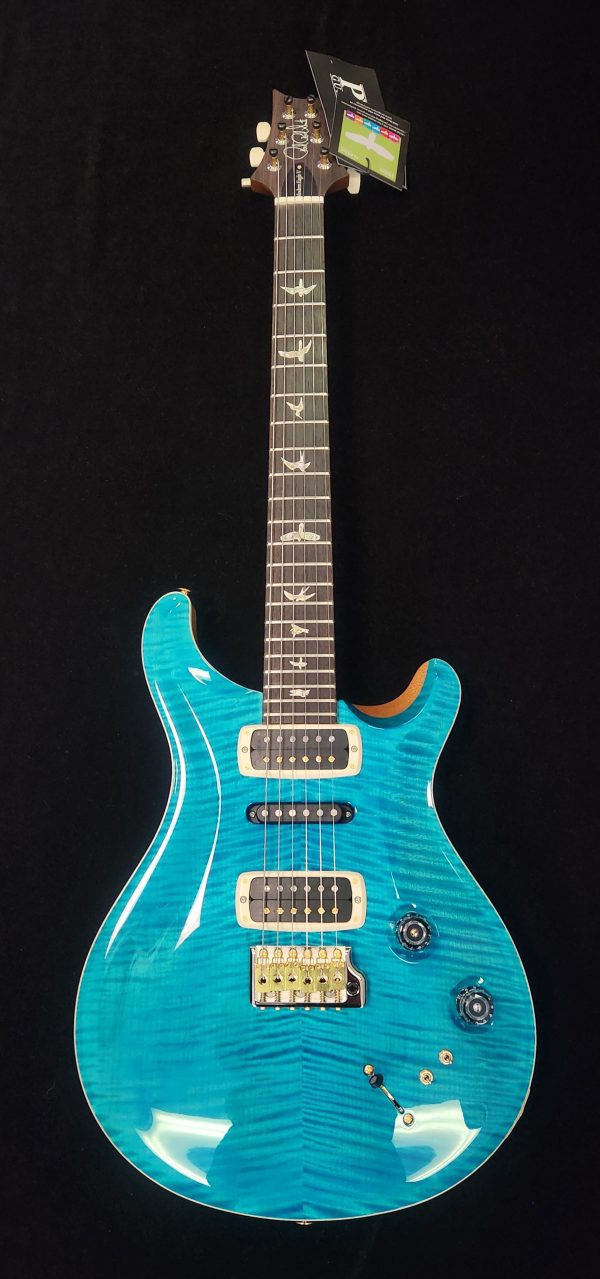 2025 PRS Modern Eagle V 10 Top - Carol Blue - w/ Case