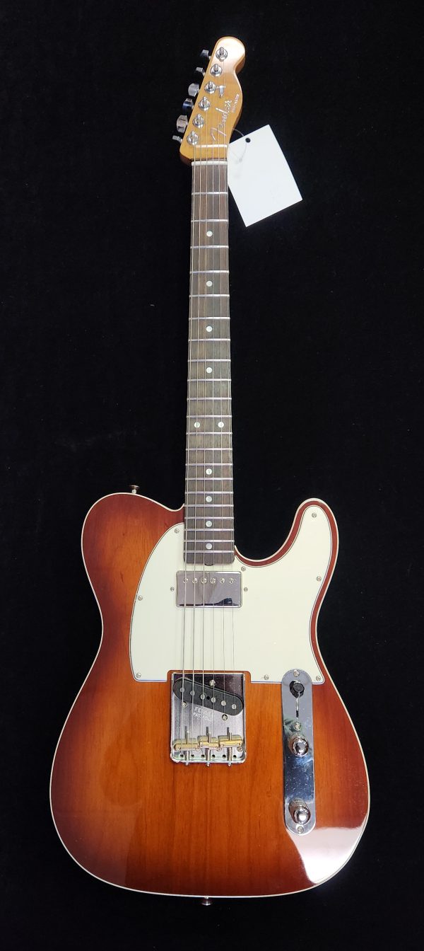 2025 Fender Custom Shop American Custom Telecaster NOS Violin Burst Finish