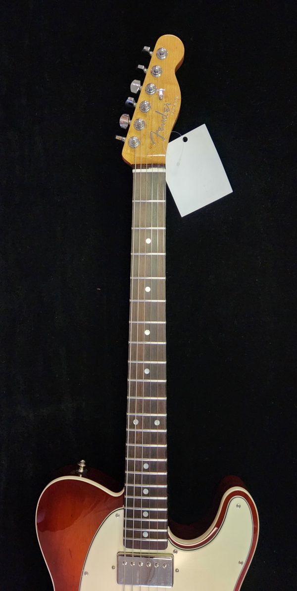 2025 Fender Custom Shop American Custom Telecaster NOS Violin Burst Finish - Image 3