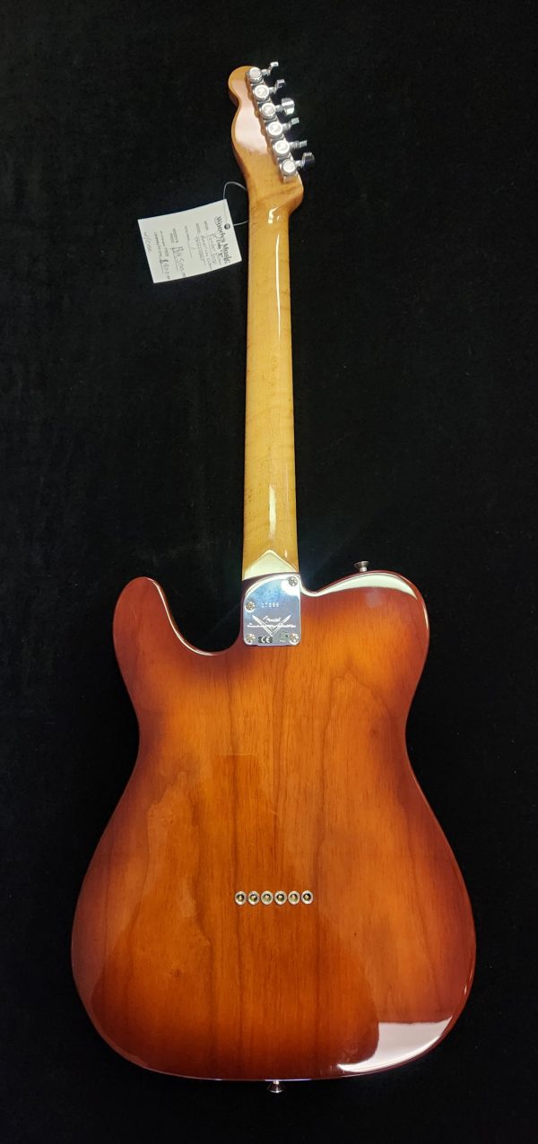 2025 Fender Custom Shop American Custom Telecaster NOS Violin Burst Finish - Image 5