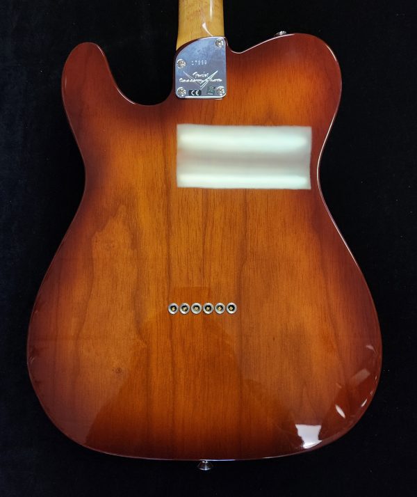 2025 Fender Custom Shop American Custom Telecaster NOS Violin Burst Finish - Image 6