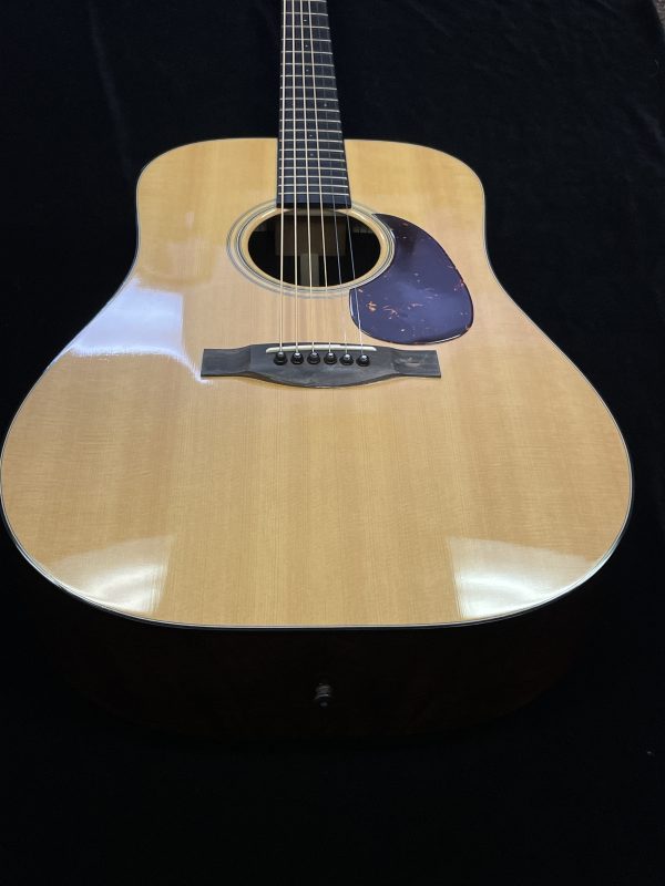 Santa Cruz Dreadnought Pre War Brazilian Rosewood Acoustic Guitar - Image 4